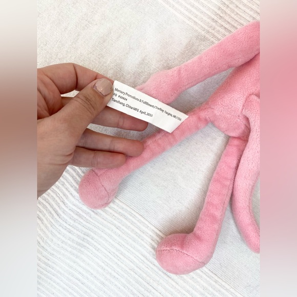 Pink Panther Stuffed Toy - Picture 8 of 11